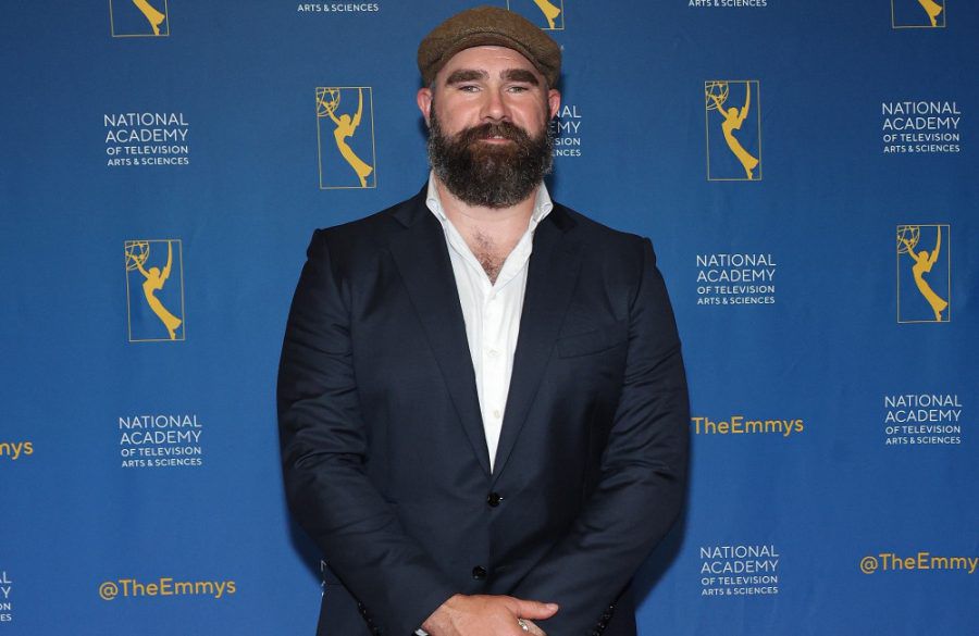 Jason Kelce - Sports Emmy Awards 2024 - Manoli Figetakis/Everett Collection BangShowbiz