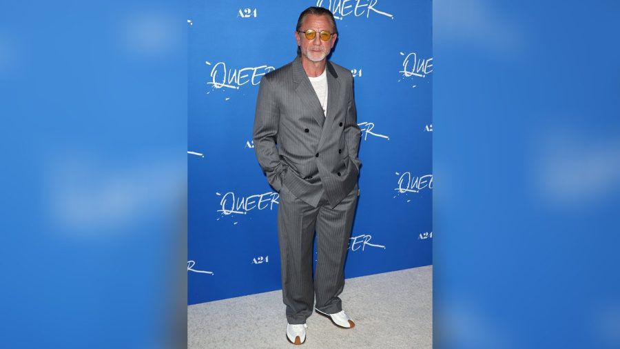 Daniel Craig präsentierte sich bei der "Queer"-Premiere in L.A. (ili/spot)