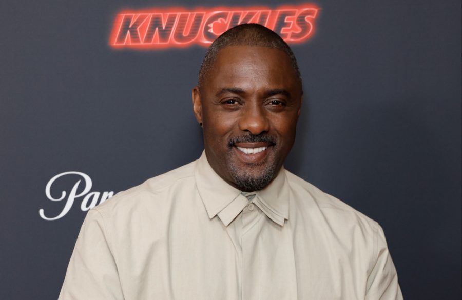 Idris Elba - Knuckles -  Global Premiere - Arrivals - Getty BangShowbiz