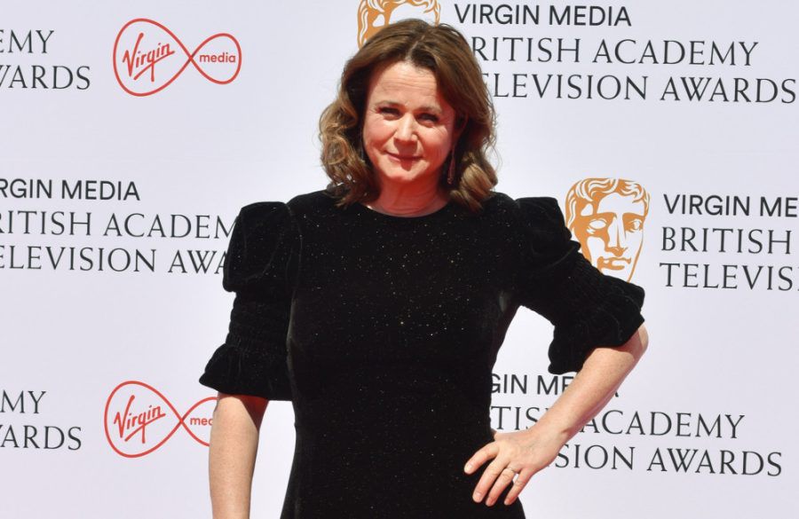 Emily Watson - Famous - BAFTA TV Awards - London - May 2022 BangShowbiz