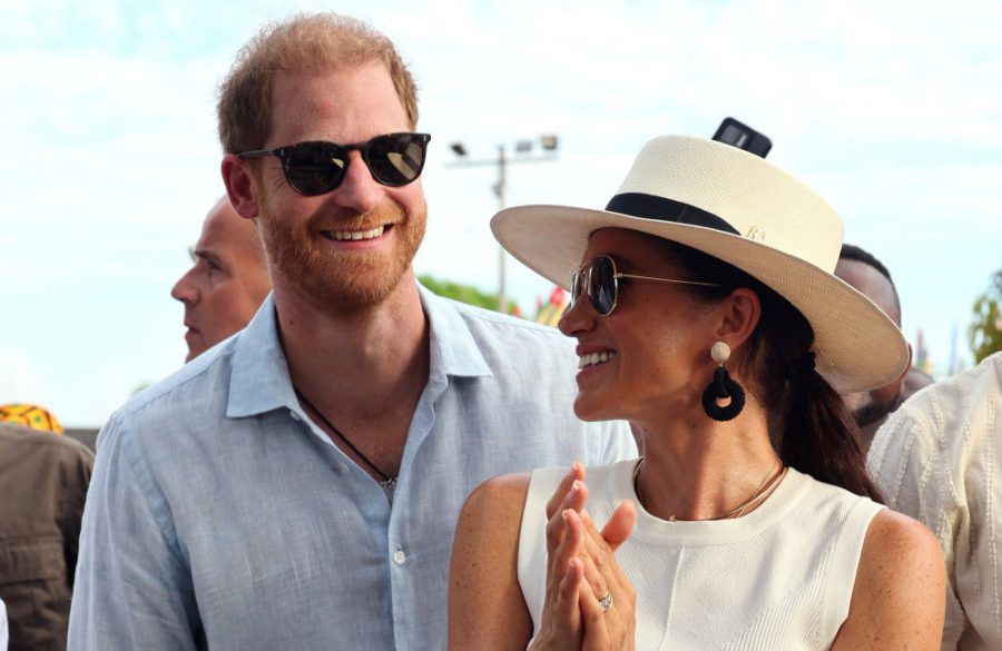 Prince Harry And Meghan - Colombia - 17 08 24 - Eric Charbonneau - Archewell Foundation - Getty BangShowbiz