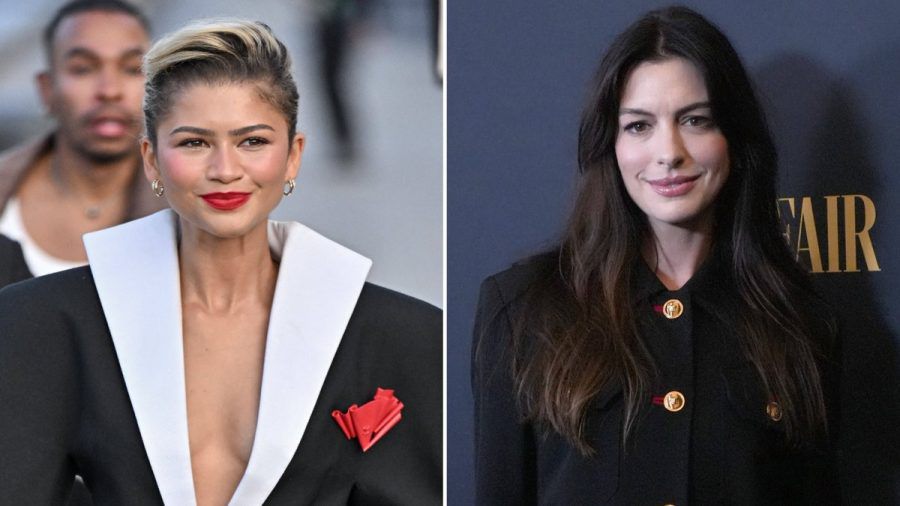 Zendaya (links) und Anne Hathaway sollen Teil des neuen Christopher-Nolan-Films sein. (ncz/spot)