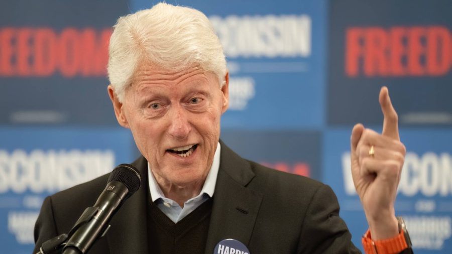 Bill Clinton reiste nach Toronto, um Taylor Swift zu sehen. (rho/spot)