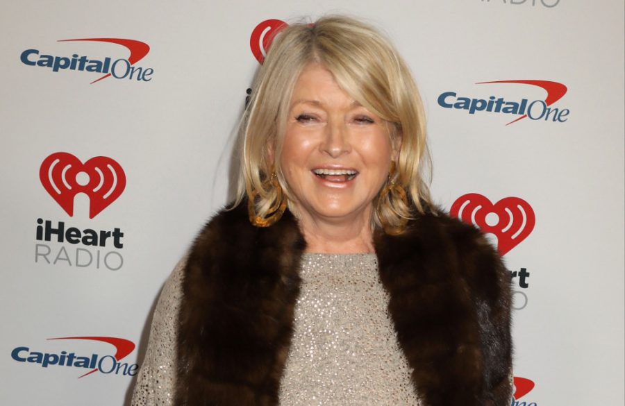 Martha Stewart iHeart Radio Jingle Ball New York Dec 2022 - Avalon BangShowbiz