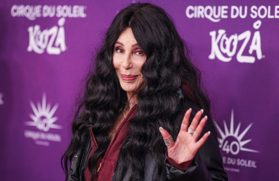 Cher singer at Kooza red carpet LA Oct 2024 - Avalon BangShowbiz