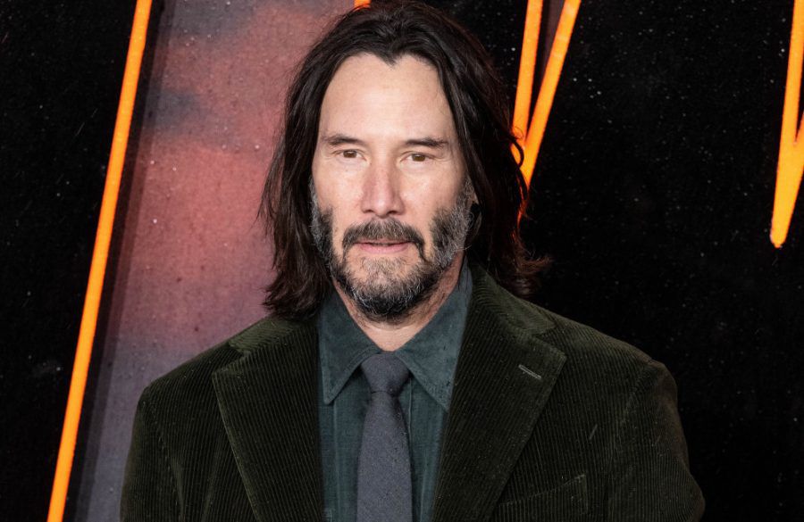 Keanu Reeves - John Wick Chapter 4 Premiere - London - March 6th 2023 - Getty BangShowbiz