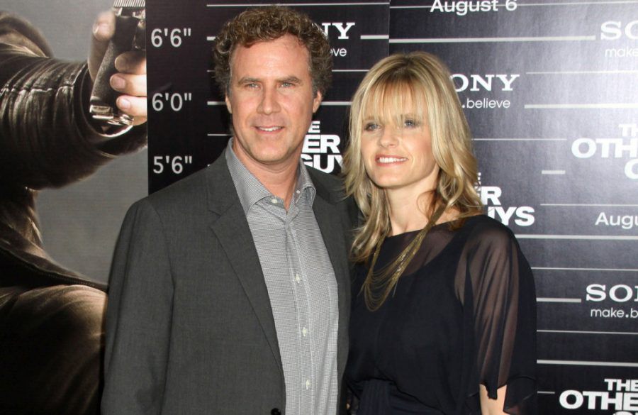 Will Ferrell - Viveca Paulin - Famous - Other Guys premier - NYC - 2010 BangShowbiz