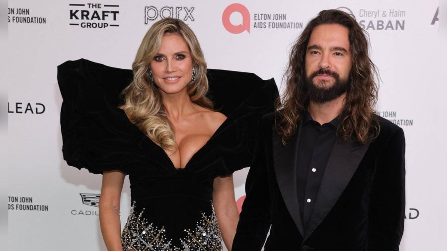 Heidi Klum und Tom Kaulitz bei einer Gala in Los Angeles. (lau/spot)