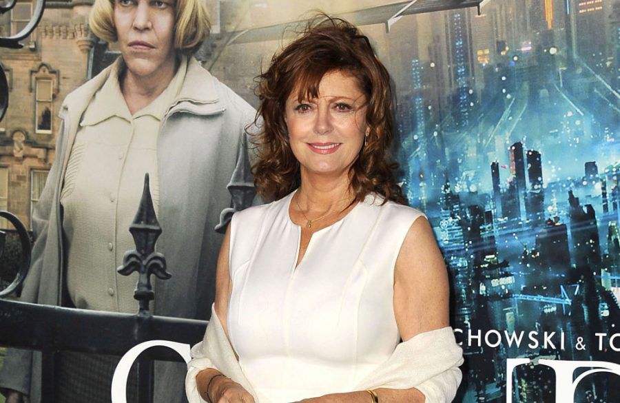 Susan Sarandon - Famous - Cloud Atlas premiere - Los Angeles - October 2012 BangShowbiz