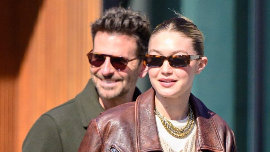 Bradley Cooper und Gigi Hadid bei einem gemeinsamen Ausflug in New York. (the/spot)