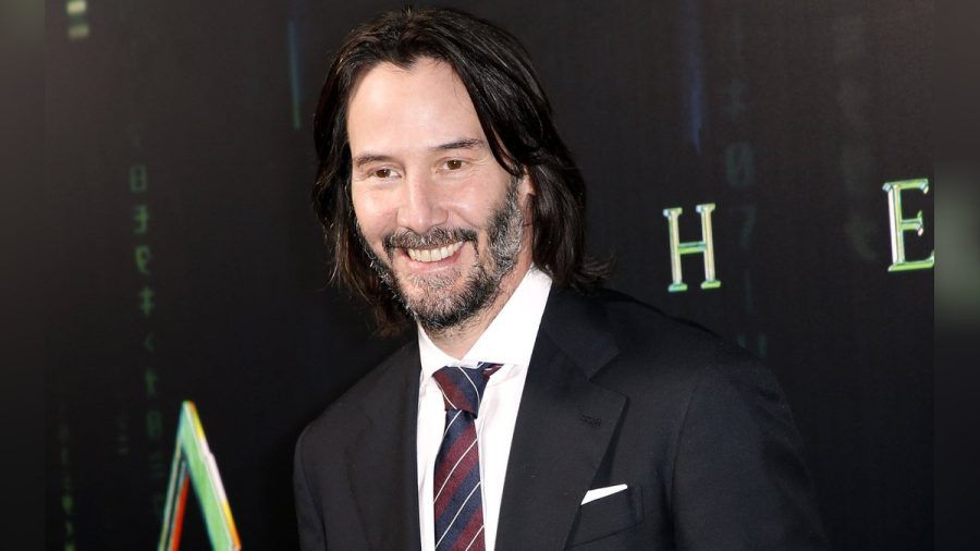 Keanu Reeves spricht über den Dreh von "John Wick". (wue/spot)