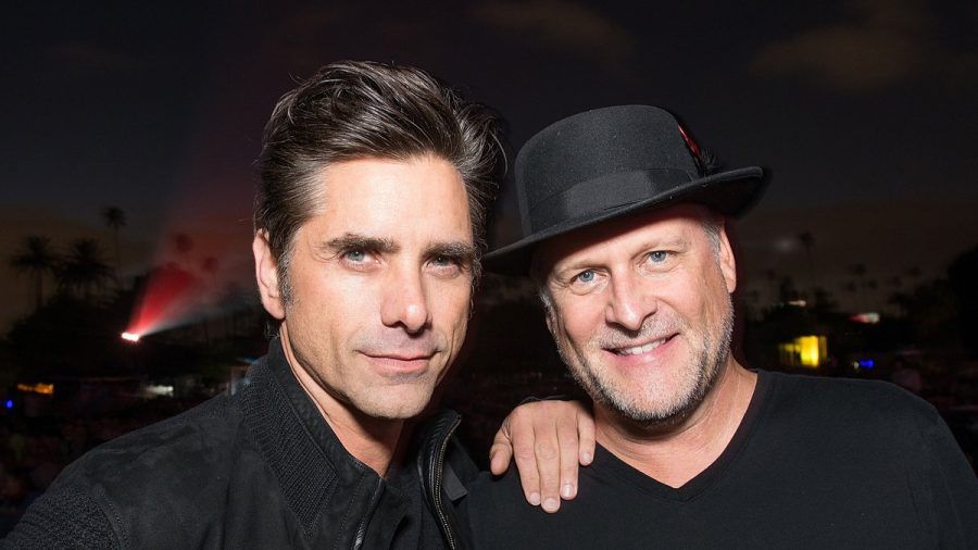 John Stamos (l.) und Dave Coulier sind seit langem gut befreundet. (dr/spot)