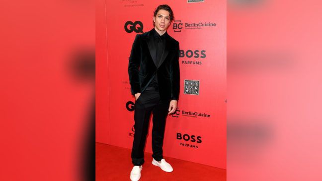 Elias Becker bei der Verleihung der GQ Awards "Men of the Year 2024" in Berlin. (ili/spot)