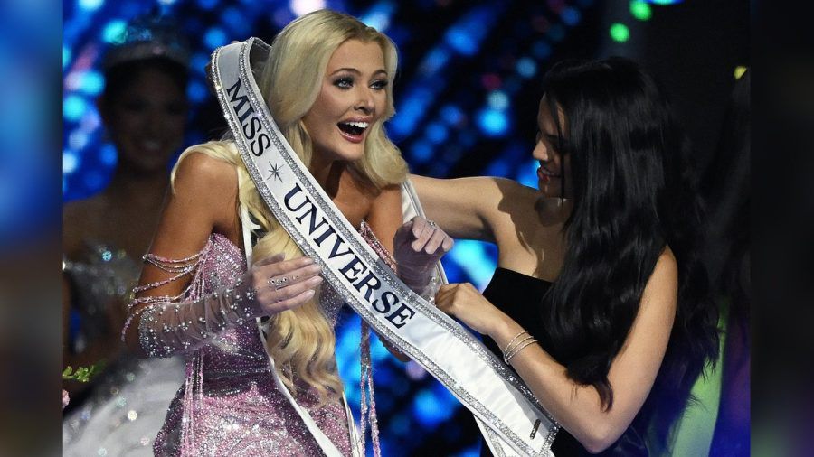 Victoria Kjaer Theilvig gewann die Wahl zur Miss Universe in Mexiko-Stadt. (dr/spot)