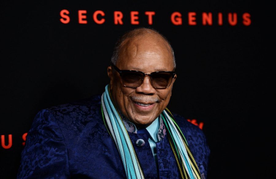 Quincy Jones - Spotify's Inaugural Secret Genius Awards - Arrivals - Getty BangShowbiz