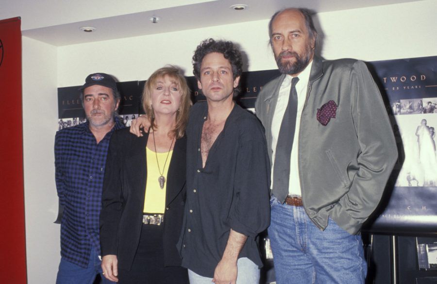 Fleetwood Mac - Christine McVie - Mick Fleetwood - John McVie - Lindsey Buckingham - GETTY - 1993 BangShowbiz