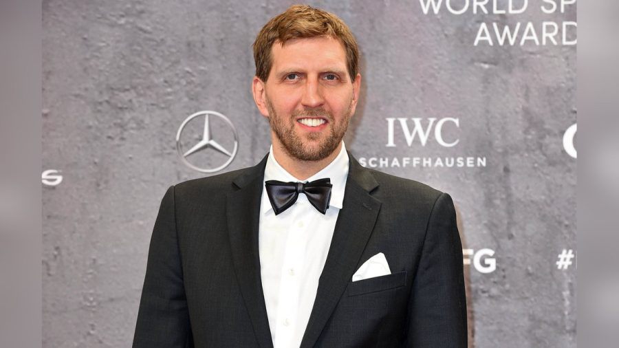 Dirk Nowitzki wurde erstmals 2013 Vater, es folgten noch zwei weitere Kinder. (stk/spot)