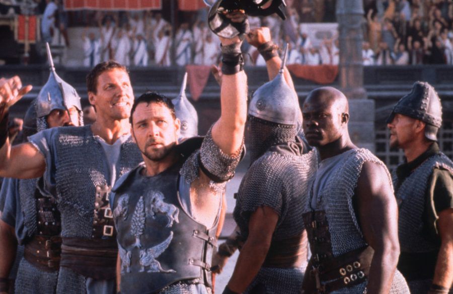 Gladiator - Russell Crowe  2000 Universal - Avalon BangShowbiz