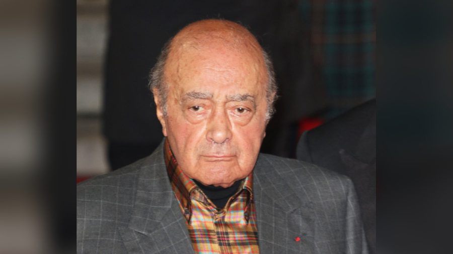 Mohamed Al-Fayed starb 2023 im Alter von 94 Jahren in seiner Wahlheimat London. (dr/spot)