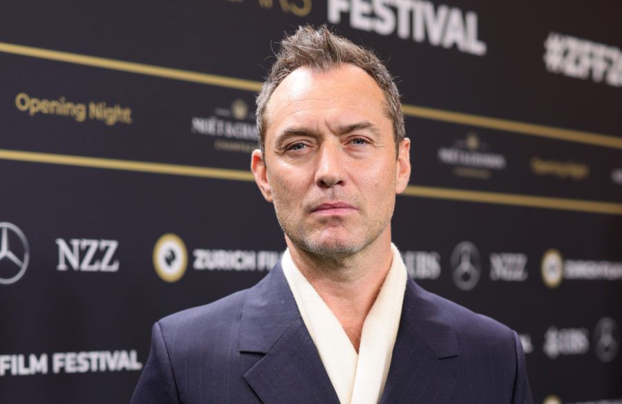 Jude Law - Opening Night  - The Order - Green Carpet - 20th Zurich Film Festival - Getty BangShowbiz