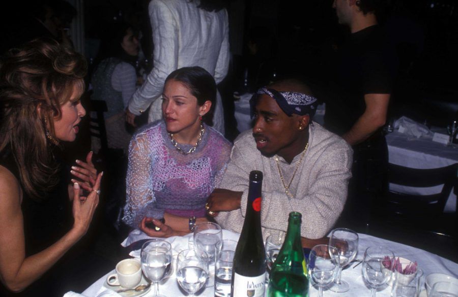 Tupac Shakur And Madonna - Getty BangShowbiz