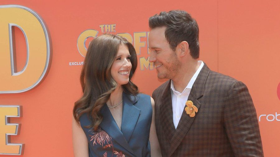 Verliebte Blicke: Katherine Schwarzenegger und Chris Pratt haben ihr drittes gemeinsames Kind bekommen. (wue/spot)