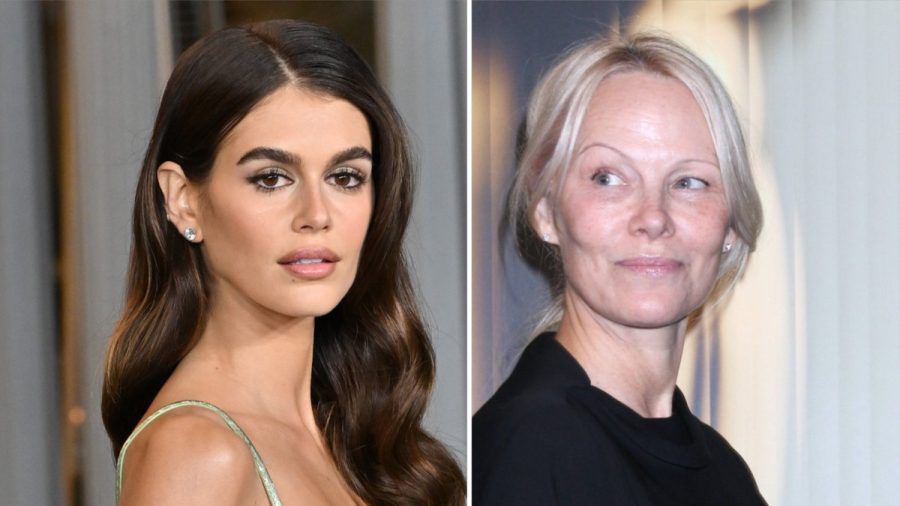 Kaia Gerber (li.) und Pamela Anderson kennen sich schon seit vielen Jahren. (dam/spot)