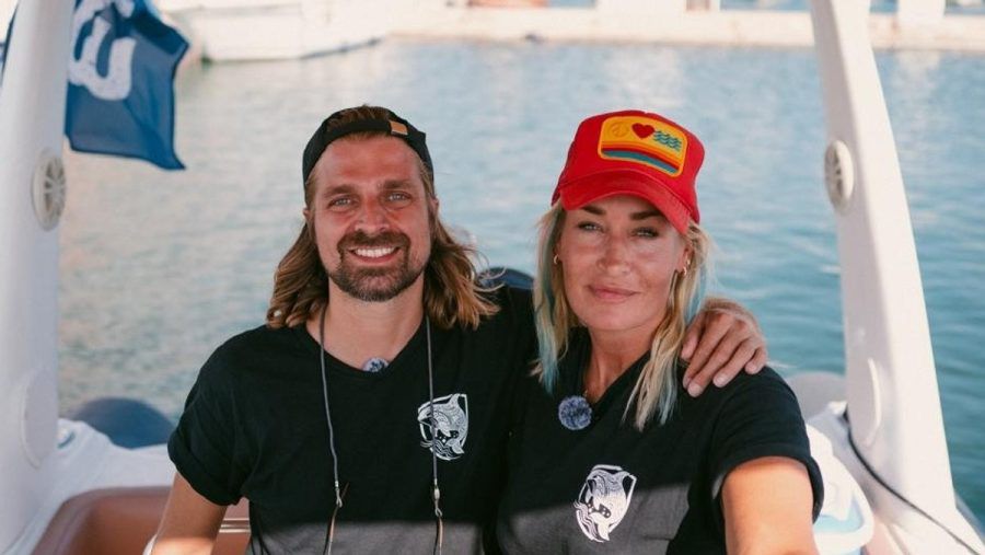 Sarah Connor und Janek Andre haben gemeinsam die Iberian Orca Guardians Foundation ins Leben gerufen. (lau/spot)