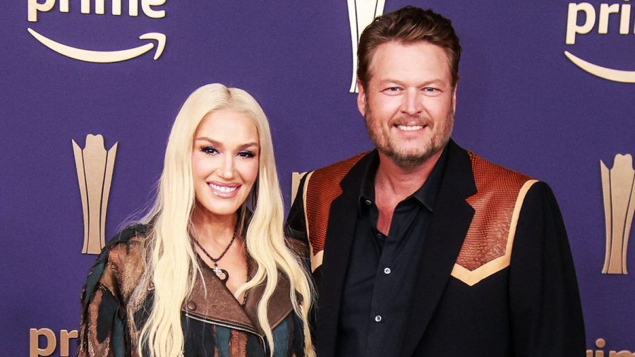 Glücklich zusammen: Gwen Stefani und Blake Shelton. (mia/spot)