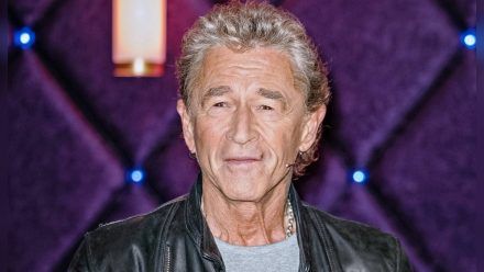 Sänger Peter Maffay bei der Aufzeichnung der MDR-Talkshow "Riverboat". (rho/spot)