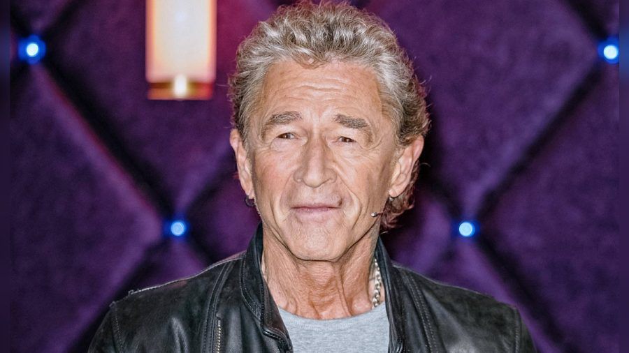 Sänger Peter Maffay bei der Aufzeichnung der MDR-Talkshow "Riverboat". (rho/spot)