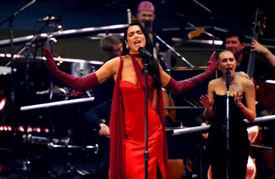 Dua Lipa Performs At The Royal Albert Hall - Getty BangShowbiz