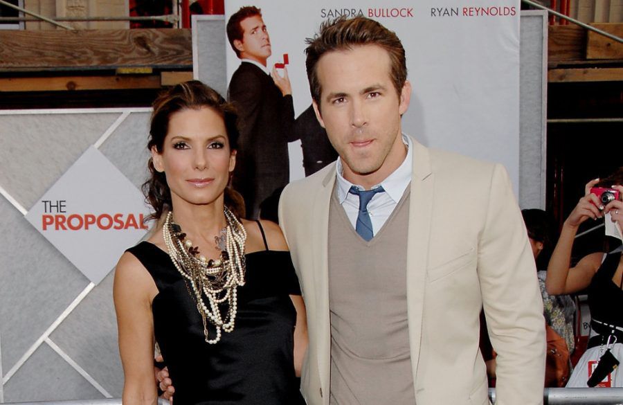 Sandra Bullock and Ryan Reynolds The Proposal premiere LA June 2009 - Getty BangShowbiz