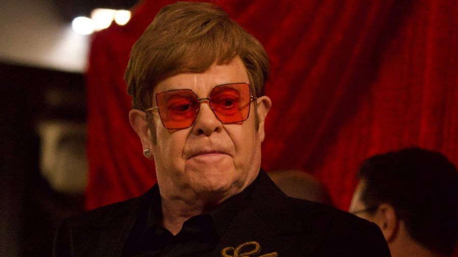 Elton John bei einem Auftritt in London. (hub/spot)