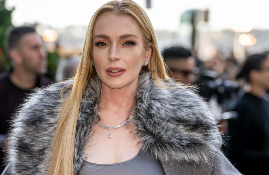 Lindsay Lohan - September 2024 - Michael Kors fashion show - New York Fashion Week - NYC - Getty BangShowbiz