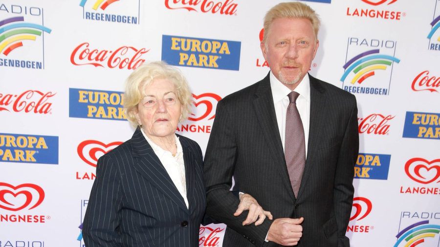 Boris Becker und seine Mutter Elvira im Jahr 2019. (eyn/spot)