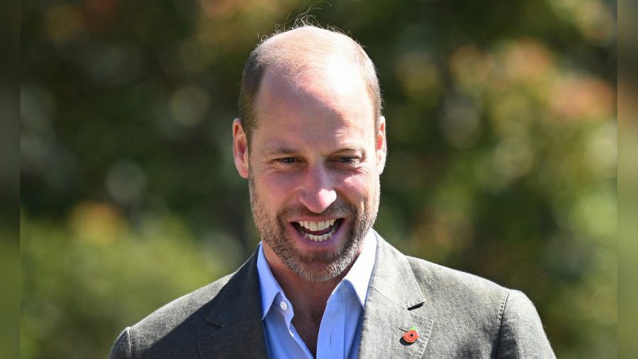 Prinz William zeigt sich in Südafrika bestens gelaunt. (eyn/spot)