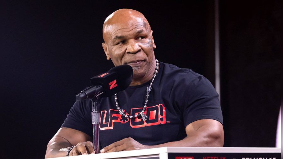 Mike Tyson musste im Sommer den Kampf mit Jake Paul verschieben. (dr/spot)