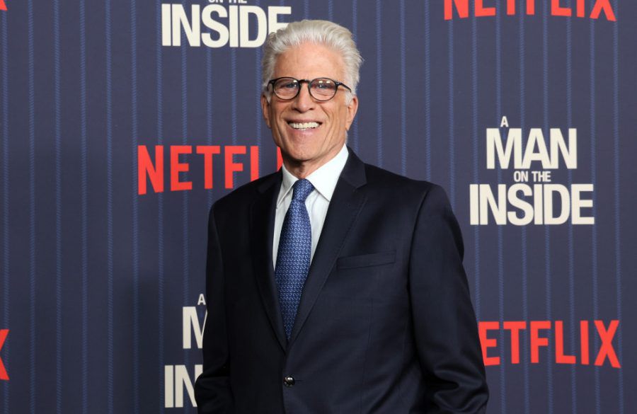 Ted Danson at A Man On The Inside premiere for Netflix - Getty - November 2024 BangShowbiz