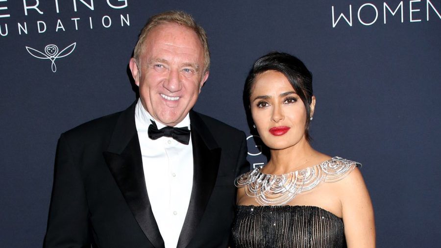 François-Henri Pinault und Salma Hayek sind seit 2009 verheiratet und haben eine Tochter. (ae/spot)