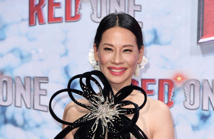 Lucy Liu - Red One - Premiere In Berlin - Getty BangShowbiz