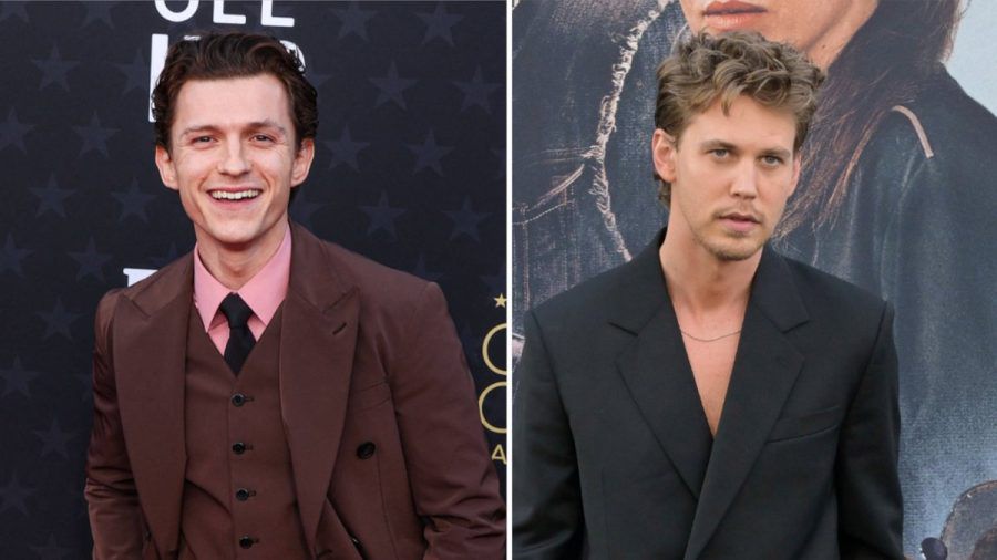 Tom Holland (l.) und Austin Butler landen zusammen bei Amazon. (stk/spot)