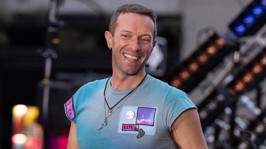 Chris Martin ist mit Coldplay aktuell auf Welttournee. (paf/spot)