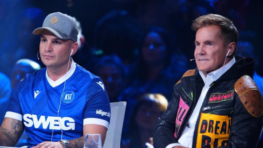 Neben Dieter Bohlen (r.) wird Pietro Lombardi künftig nicht mehr bei "DSDS" sitzen. (wue/spot)