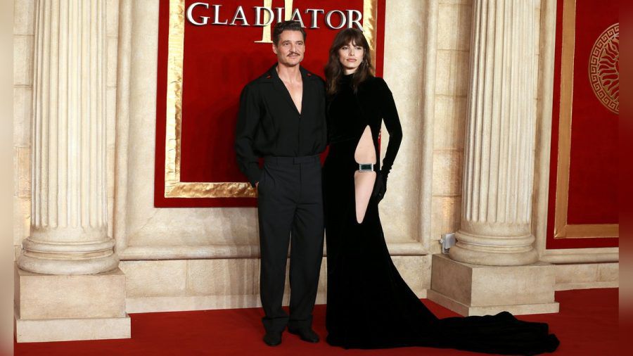 Pedro Pascals Schwester Lux stahl bei der "Gladiator II"-Premiere am Mittwoch in London allen die Show. (ili/spot)