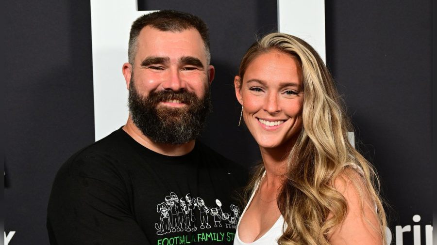 Jason und Kylie Kelce werden zum vierten Mal Eltern. (ncz/spot)