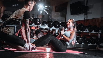 Fitnessstudio