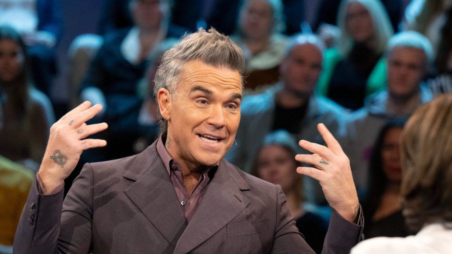 Das Leben von Robbie Williams ist demnächst im Kino zu sehen. (hub/spot)