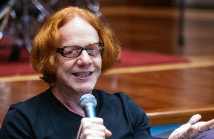 Danny Elfman - October 2024 - Mexico City, Mexico - press conference - Getty BangShowbiz