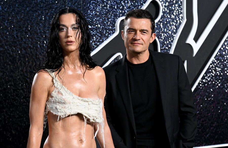 Katy Perry and Orlando Bloom at the MTV Video Music Awards - Getty - September 2024 BangShowbiz